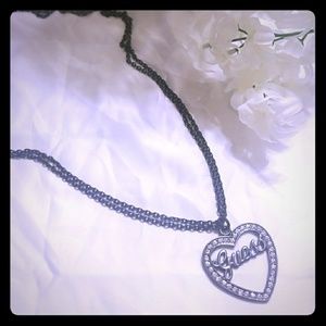 Guess Heart Necklace